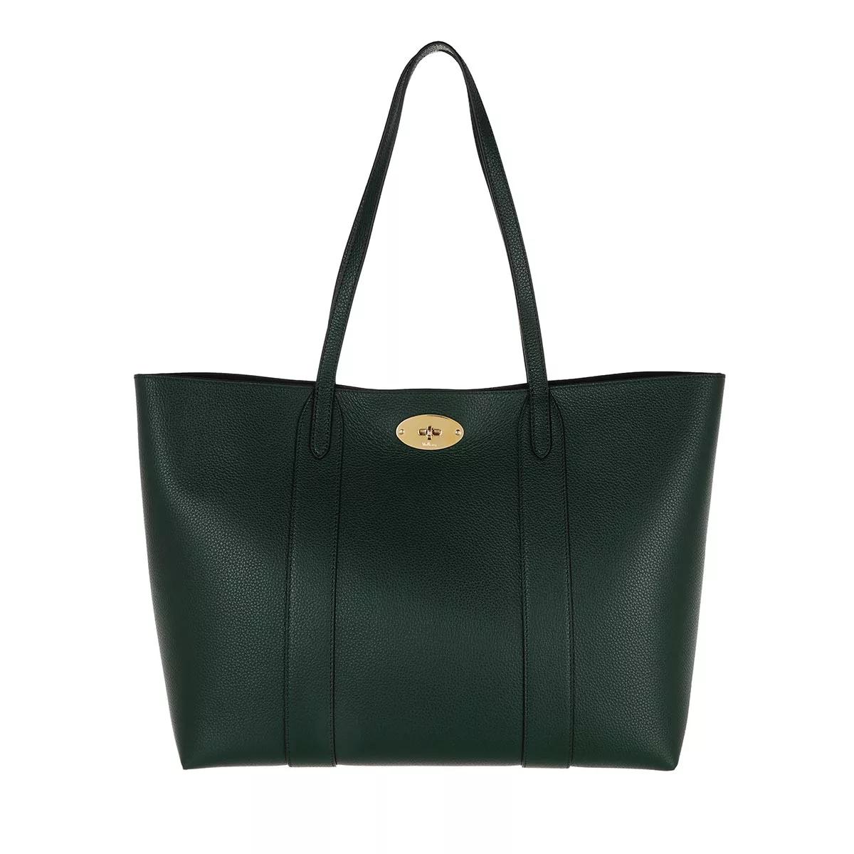 Mulberry Schultertasche - Bayswater Shopping Bag Leather - Gr. unisize - in Grün - für Damen von Mulberry