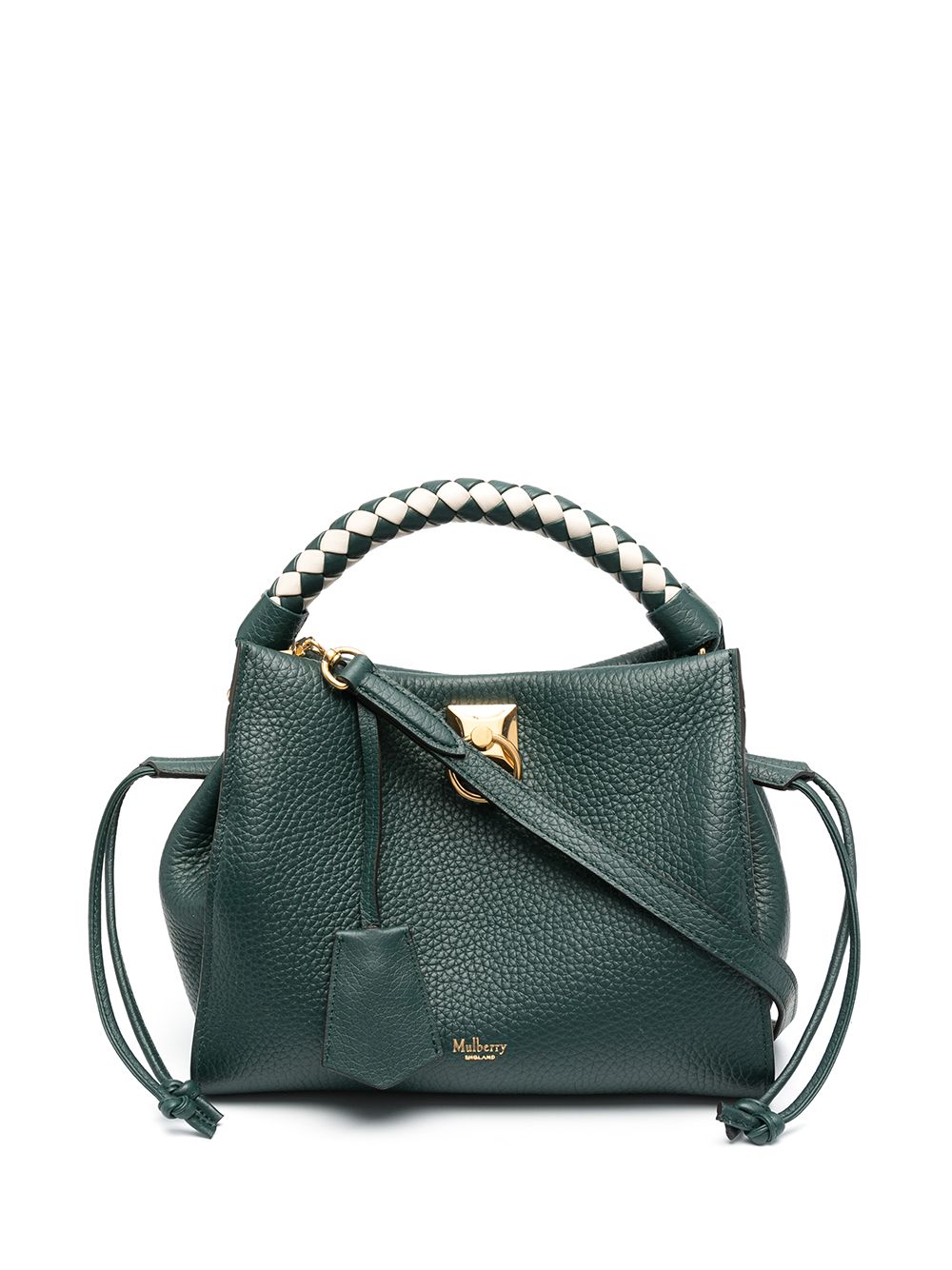 Mulberry Small Iris tote bag - Green von Mulberry