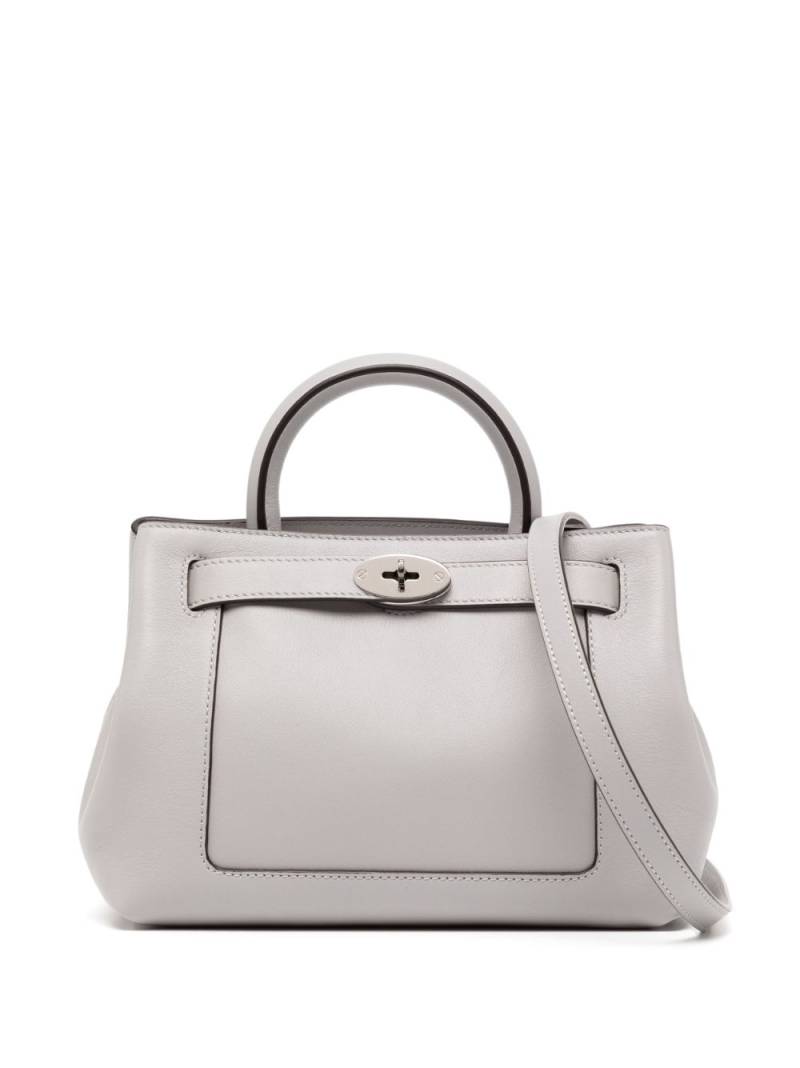 Mulberry Small Islington leather shoulder bag - Grey von Mulberry