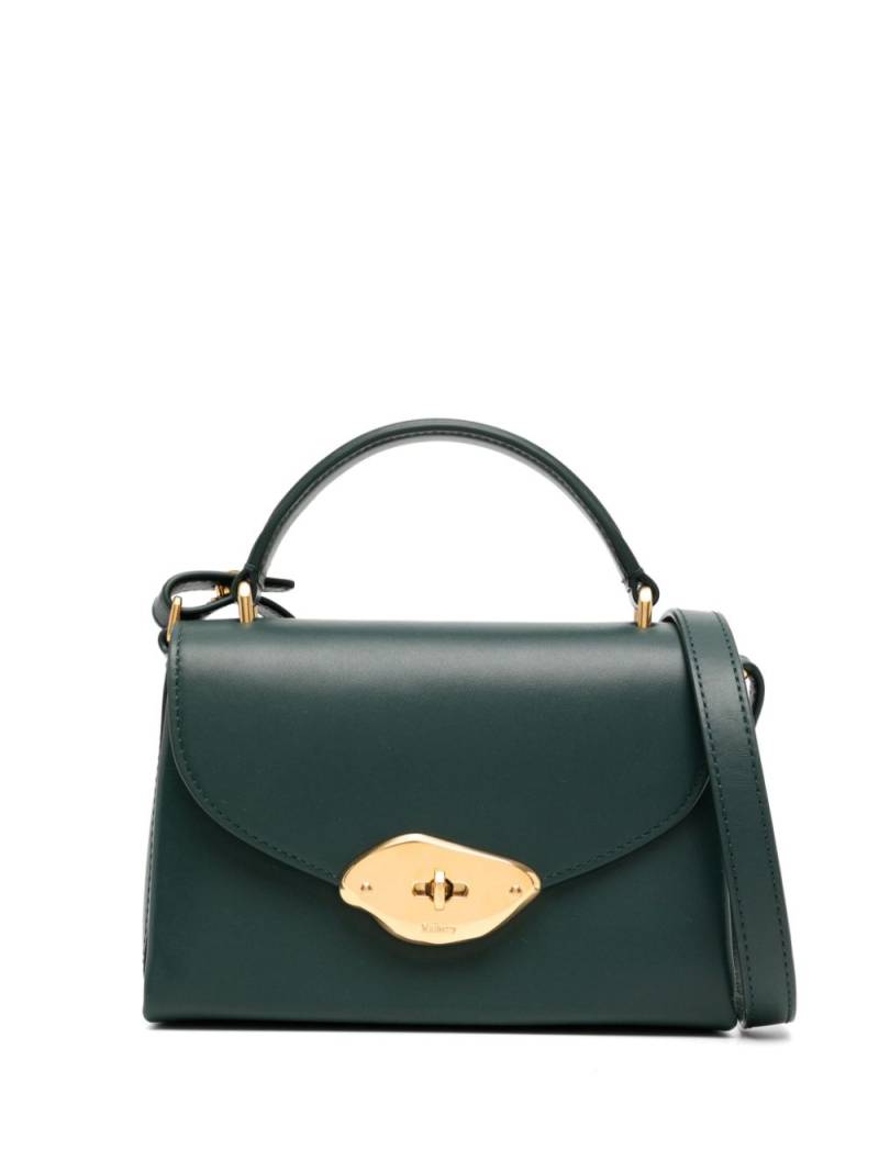 Mulberry small Lana cross bodybag - Green von Mulberry