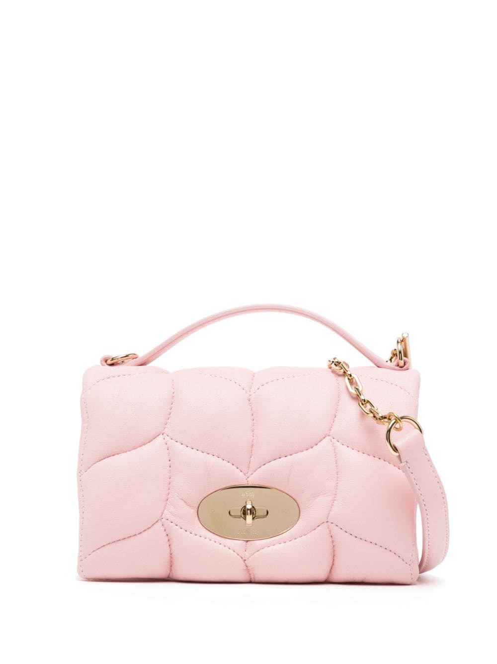 Mulberry Tiny Softie leather tote bag - Pink von Mulberry