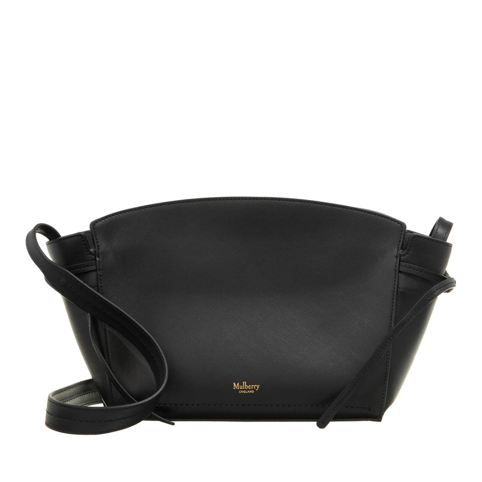 Mulberry Schultertasche - Clovelly Soft Crossbody Refined Calf - Gr. unisize - in Schwarz - für Damen von Mulberry