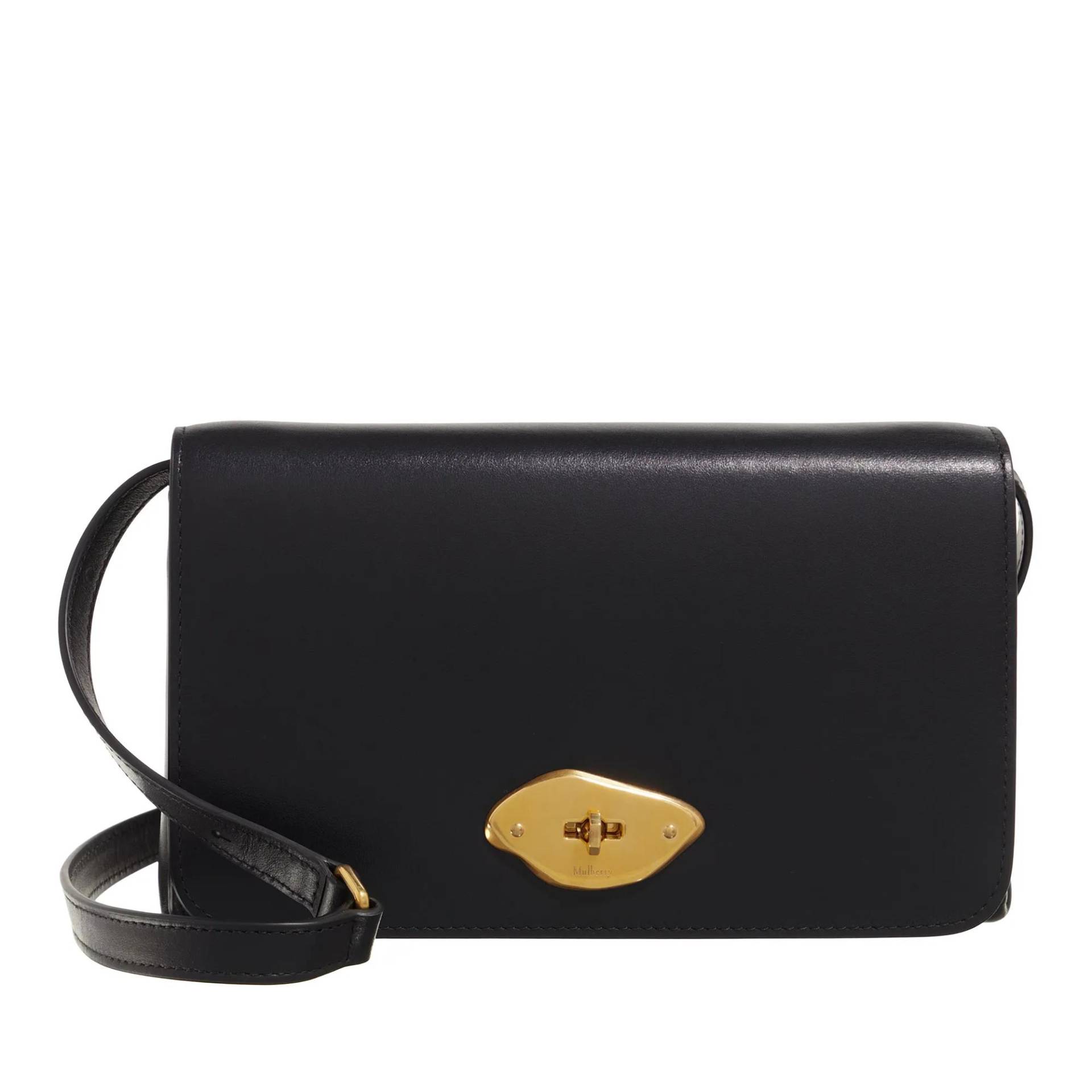 Mulberry Schultertasche - Lana Shoulder Bag - Gr. unisize - in Schwarz - für Damen von Mulberry