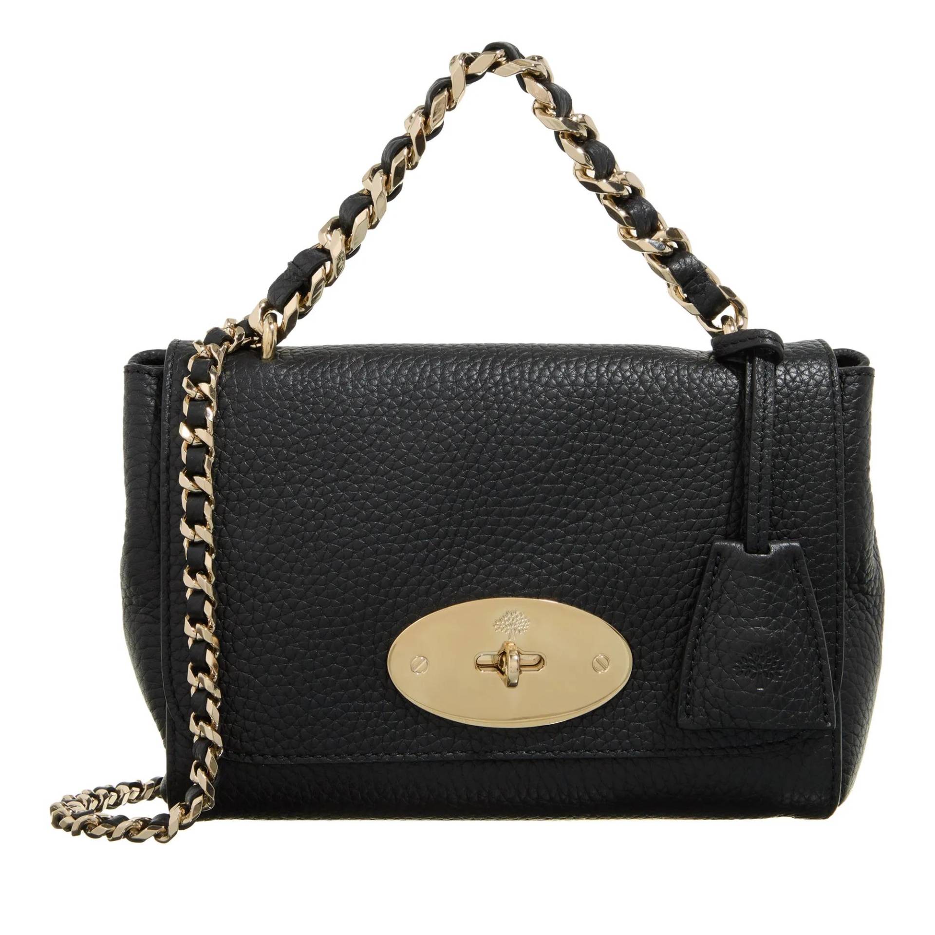 Mulberry Schultertasche - Lily Top Handle - Gr. unisize - in Schwarz - für Damen von Mulberry