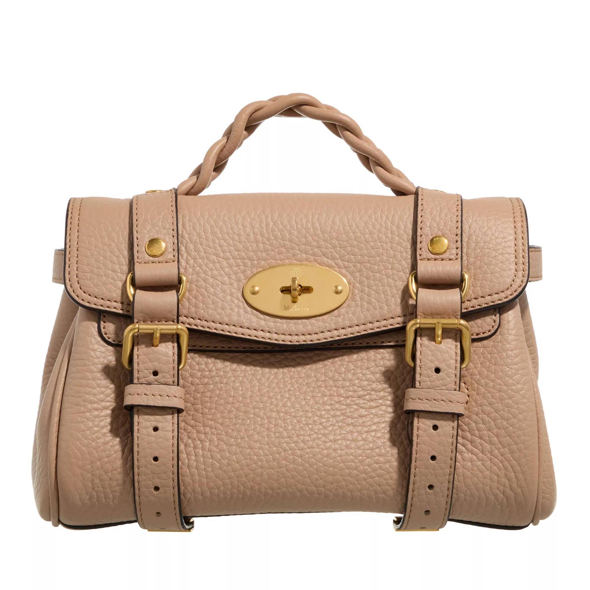 Mulberry Schultertasche - Mini Alexa - Gr. unisize - in Braun - für Damen von Mulberry