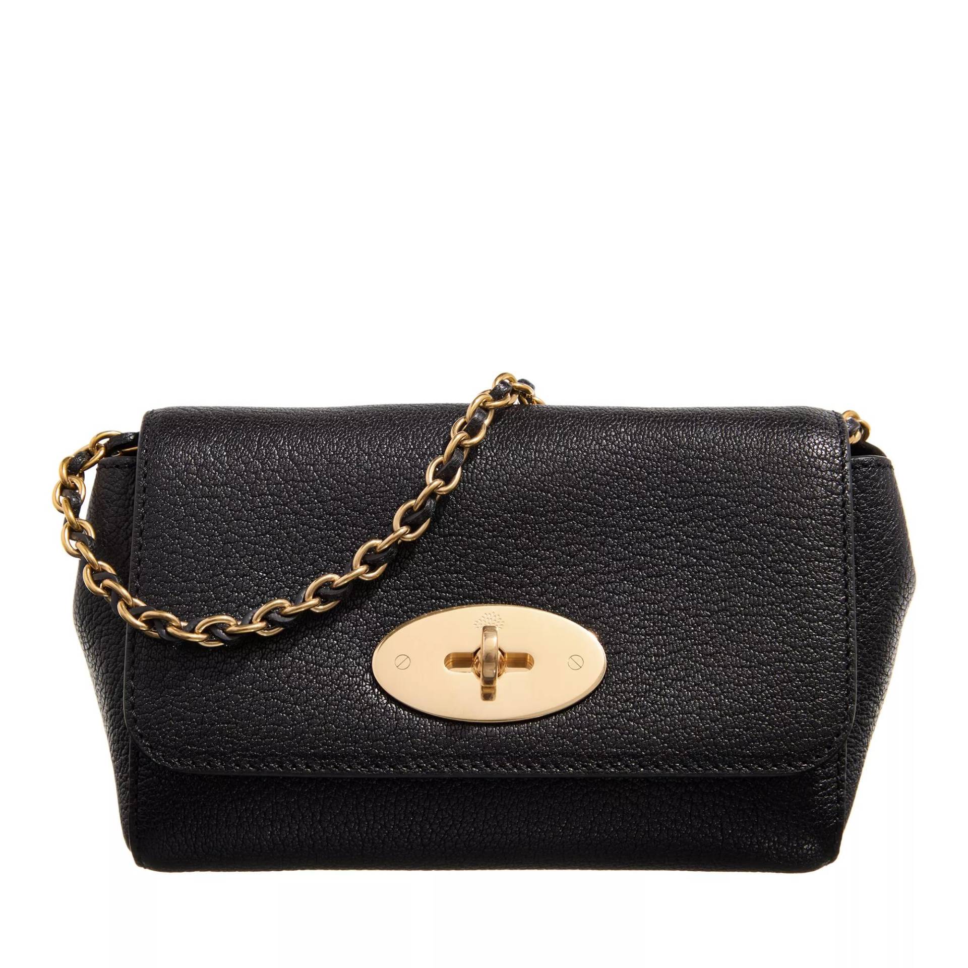 Mulberry Umhängetasche - Mini Lily Crossbody Bag - Gr. unisize - in Schwarz - für Damen von Mulberry