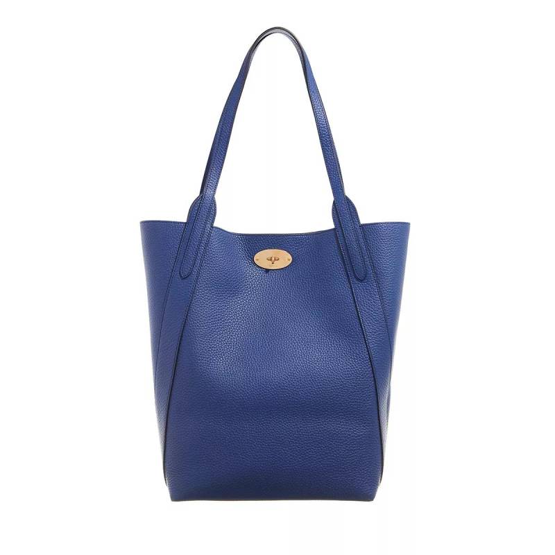 Mulberry Schultertasche - North South Bayswater Tote - Gr. unisize - in Blau - für Damen von Mulberry