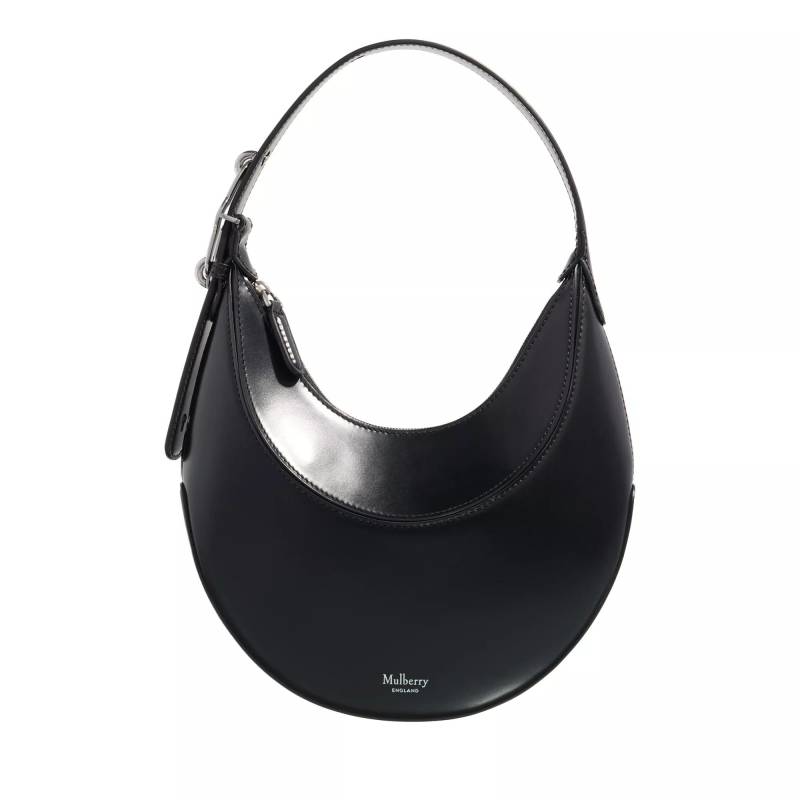 Mulberry Umhängetasche - Pimlico Mini Hobo Super Lux Calf - Gr. unisize - in Schwarz - für Damen von Mulberry