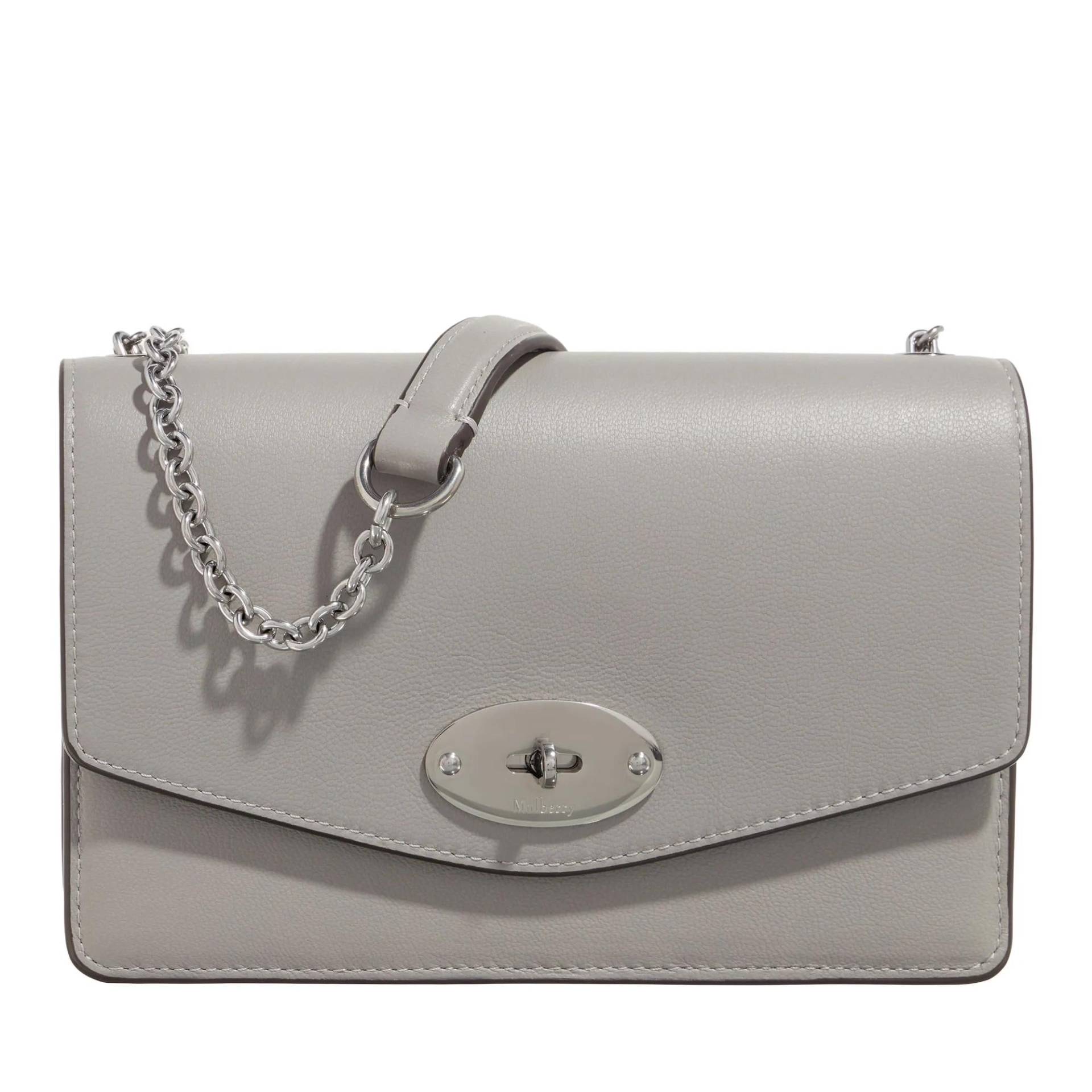 Mulberry Schultertasche - Small Darley - Gr. unisize - in Grau - für Damen von Mulberry