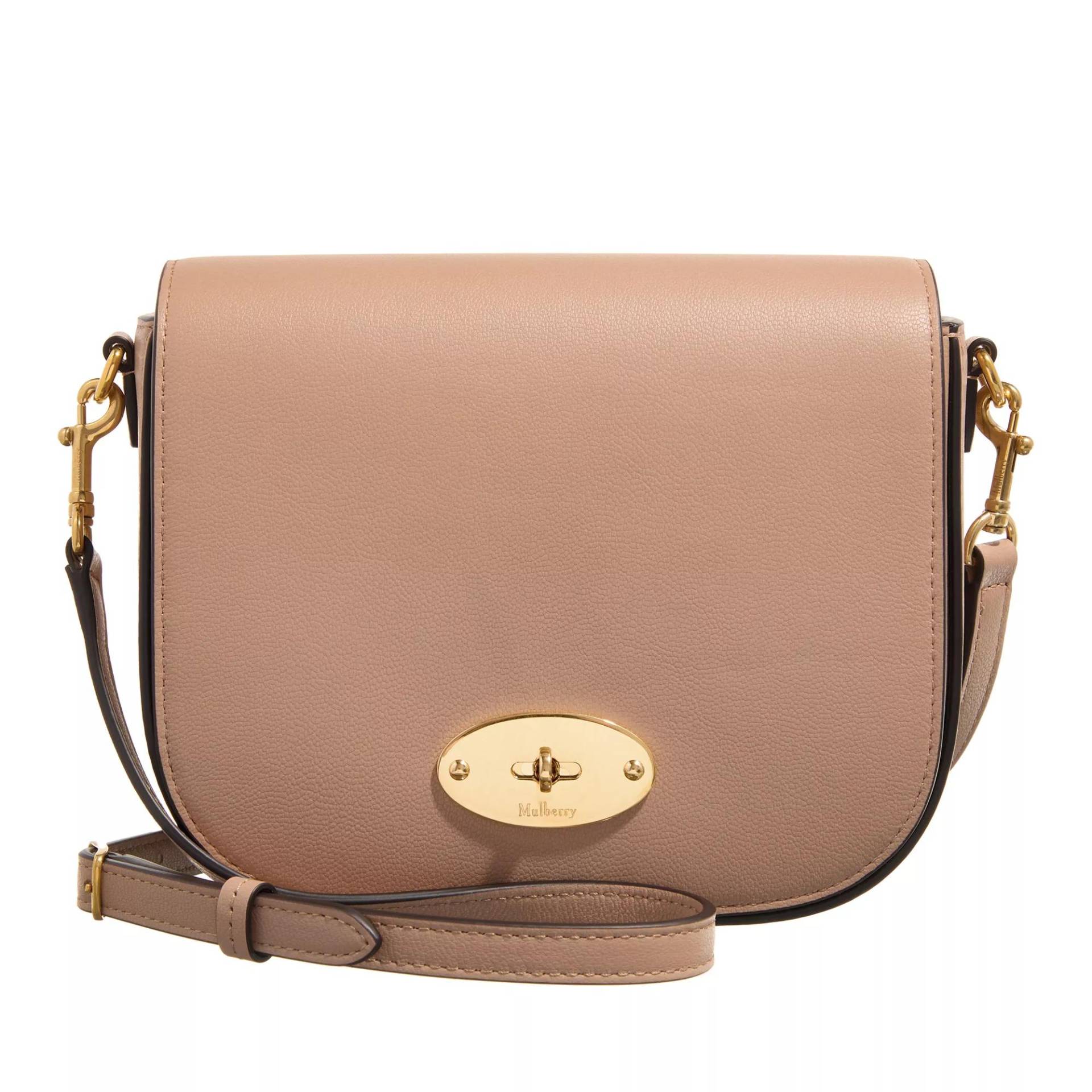 Mulberry Umhängetasche - Small Darley Satchel Crossbody Bag - Gr. unisize - in Beige - für Damen von Mulberry