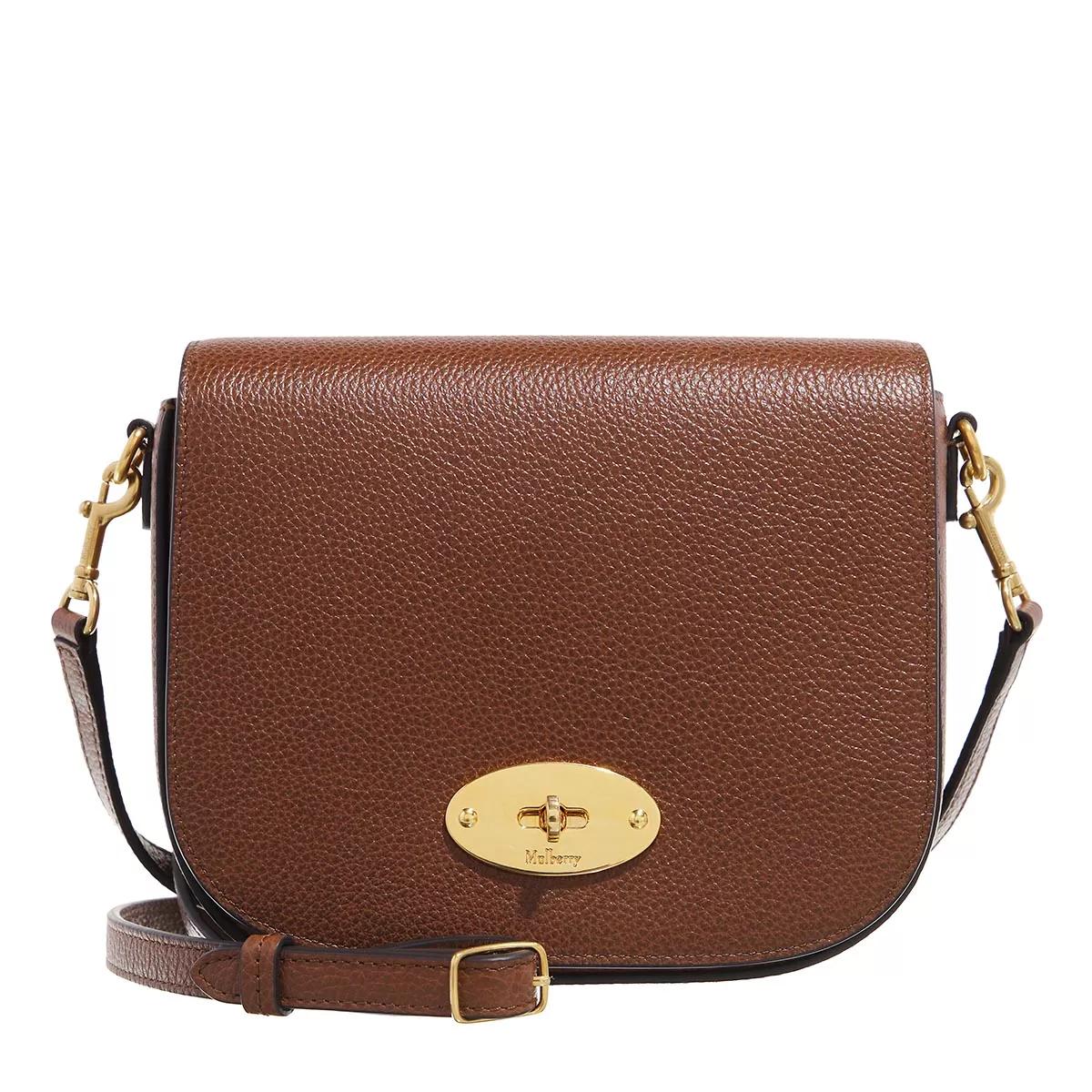 Mulberry Schultertasche - Small Darley Satchel - Gr. unisize - in Braun - für Damen von Mulberry