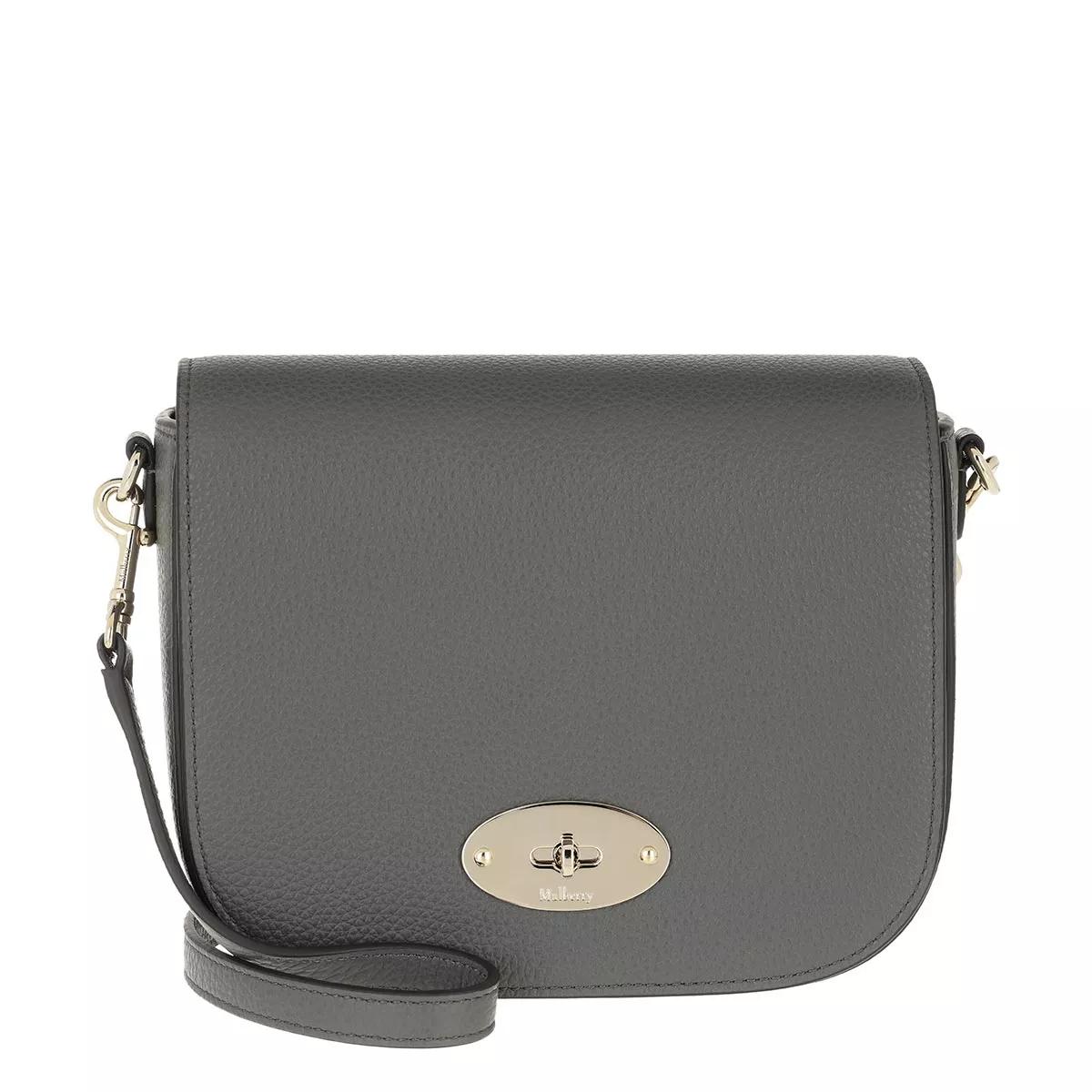 Mulberry Schultertasche - Small Darley Satchel - Gr. unisize - in Grau - für Damen von Mulberry