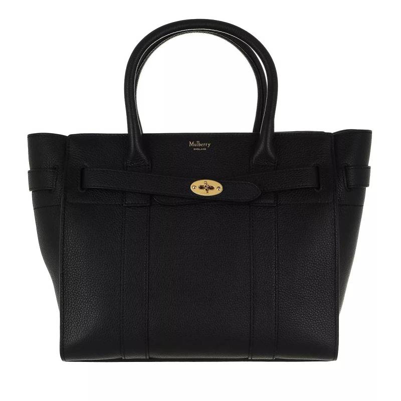 Mulberry Umhängetasche - Small Zipped Bayswater - Gr. unisize - in Schwarz - für Damen von Mulberry