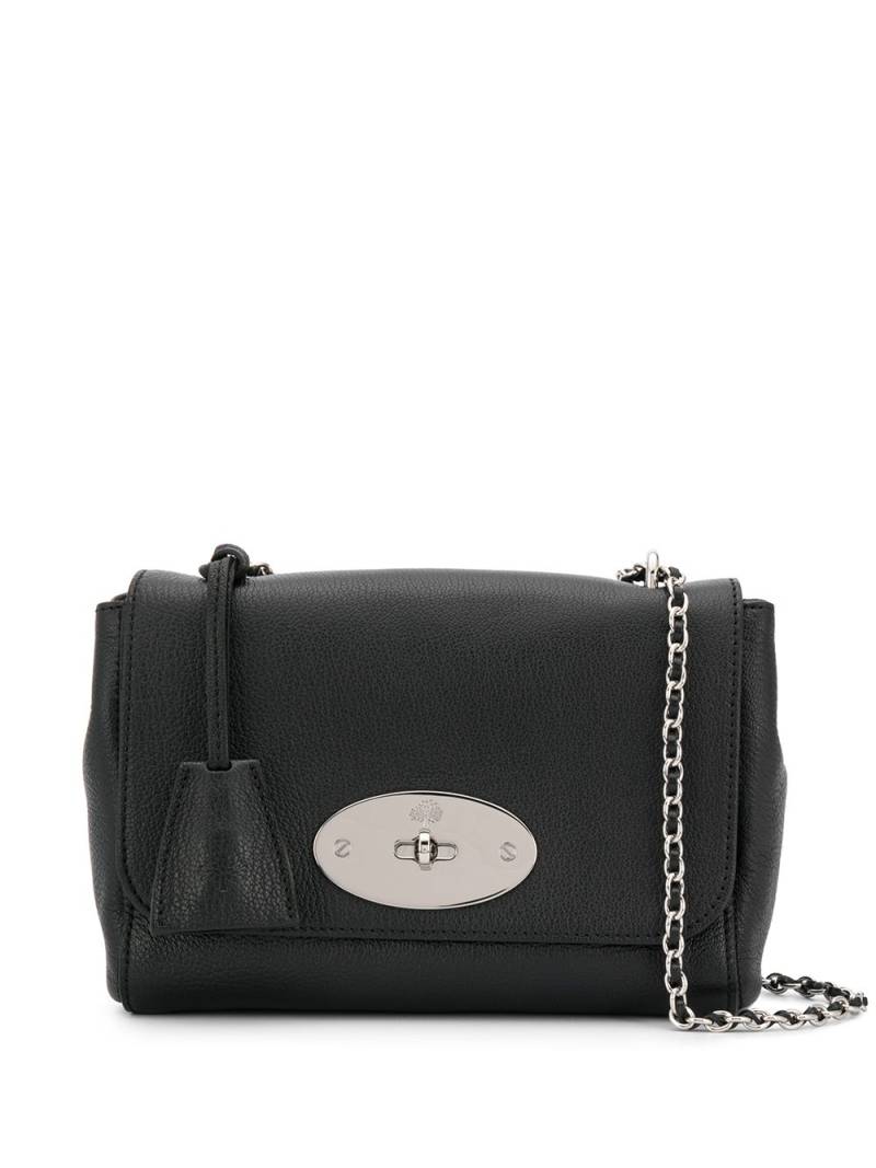 Mulberry chain strap shoulder bag - Black von Mulberry