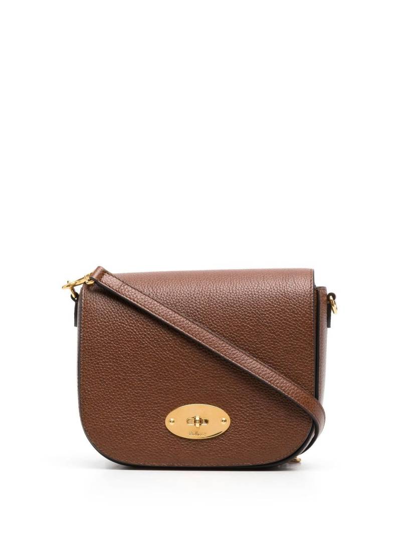 Mulberry small Darley satchel bag - Brown von Mulberry