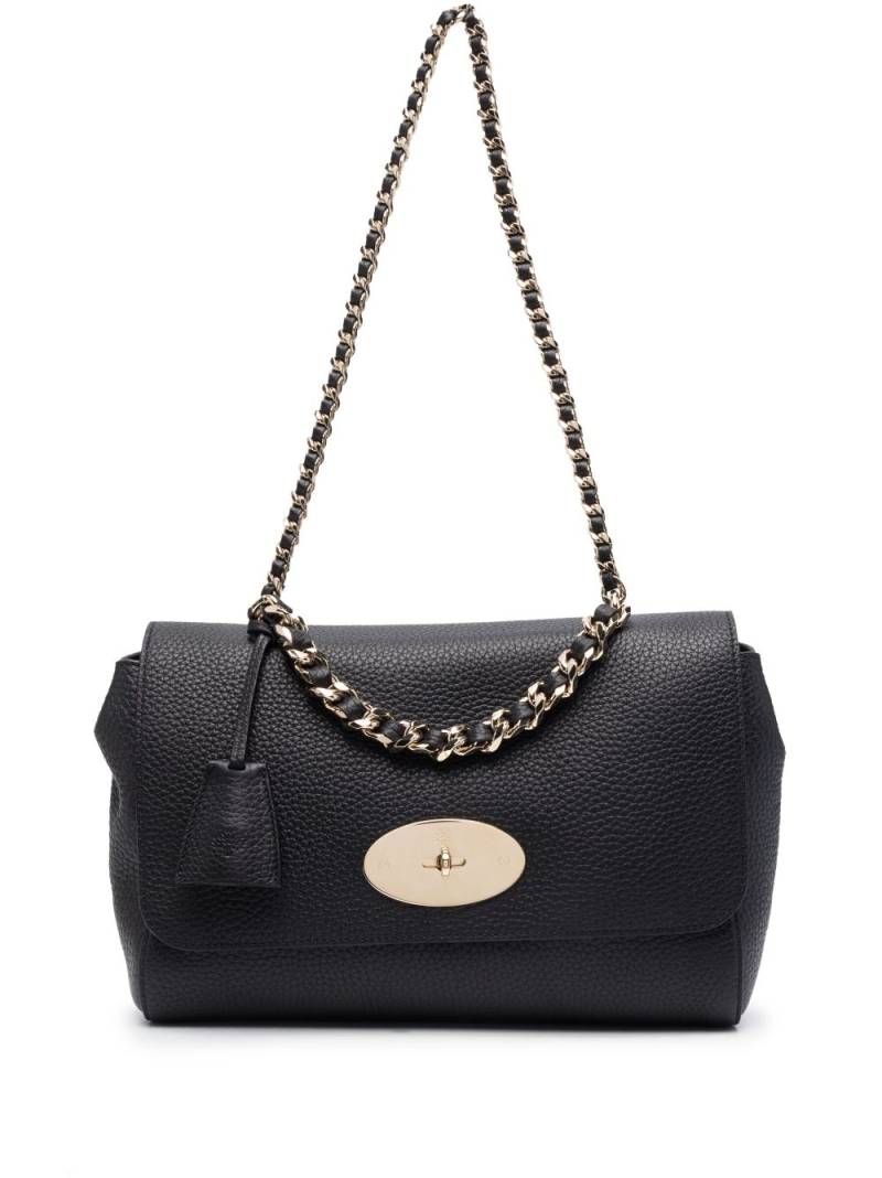 Mulberry grained shoulder bag - Black von Mulberry