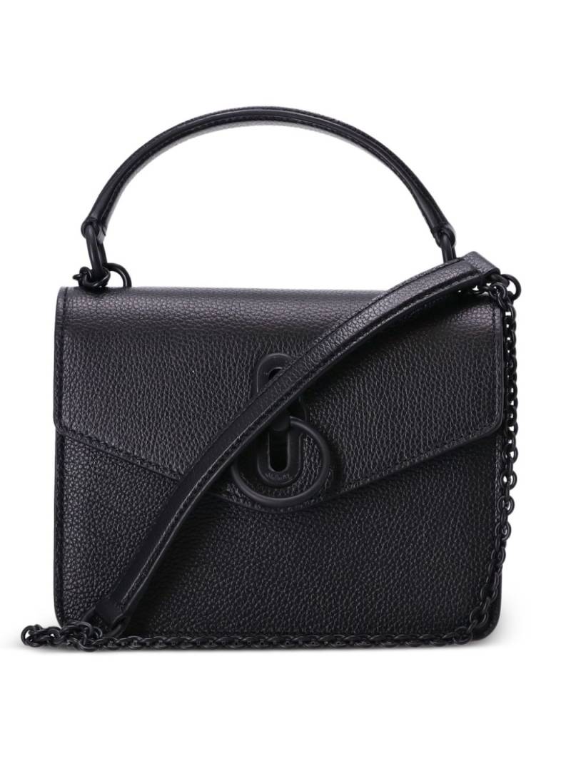 Mulberry logo-appliqué tote bag - Black von Mulberry