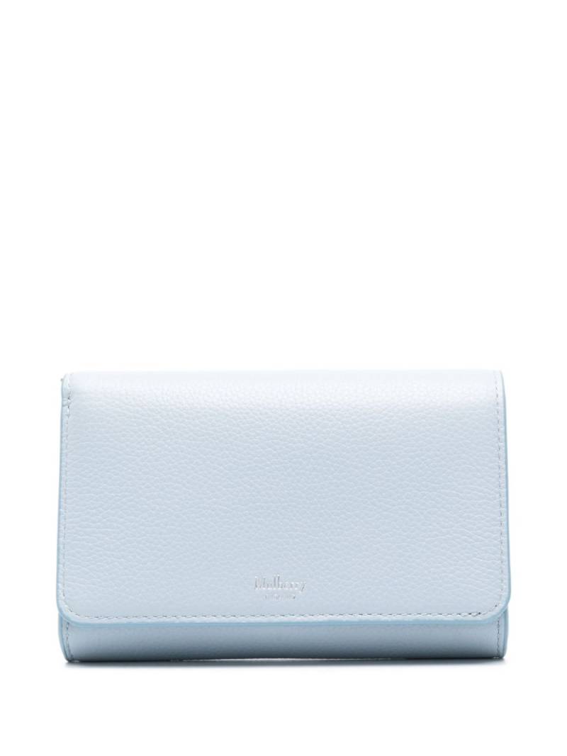 Mulberry medium Continental French wallet - Blue von Mulberry