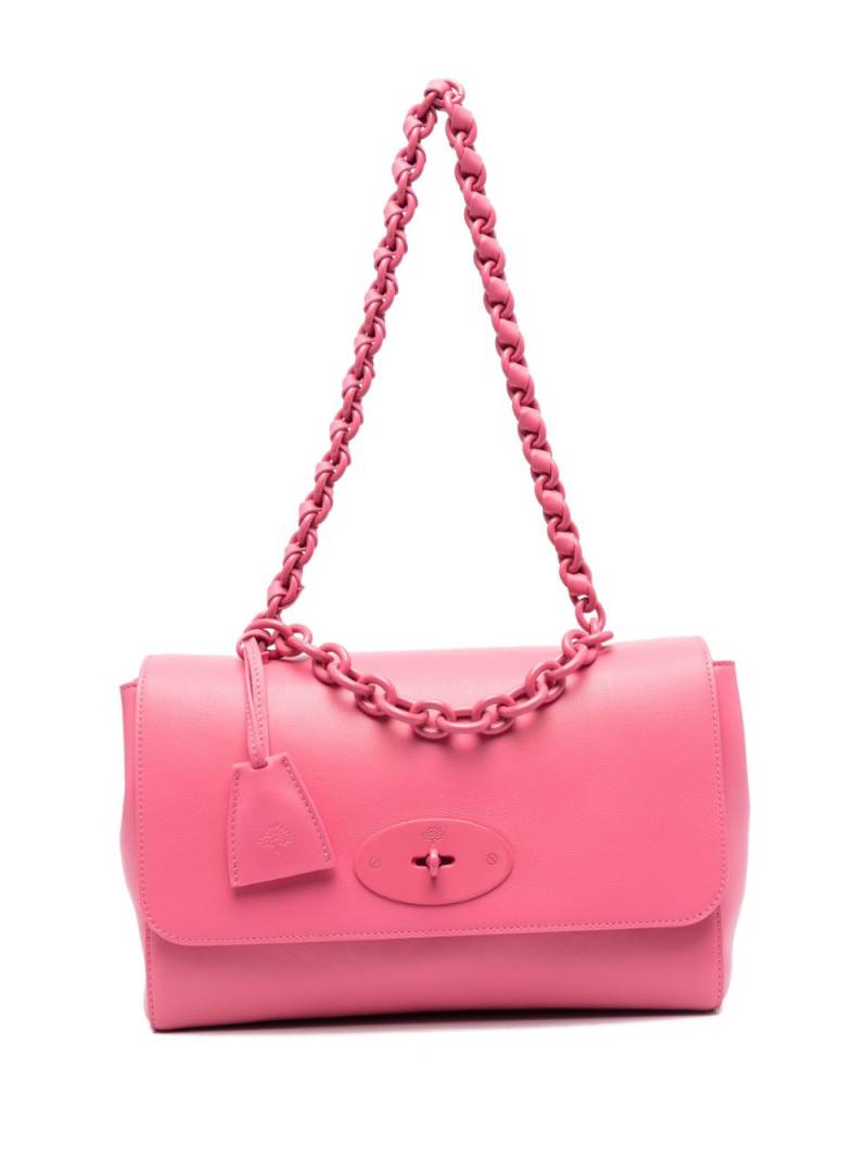 Mulberry medium Lily chain-strap leather bag - Pink von Mulberry