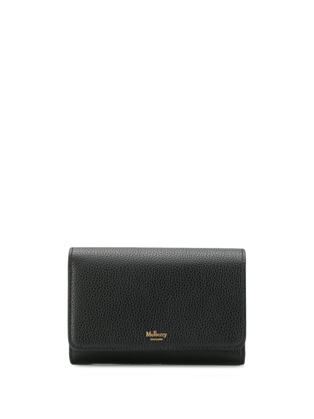 Mulberry medium continental French purse - Black von Mulberry