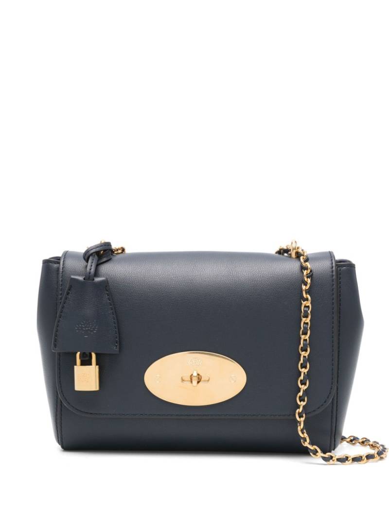 Mulberry micro Lily shoulder bag - Blue von Mulberry