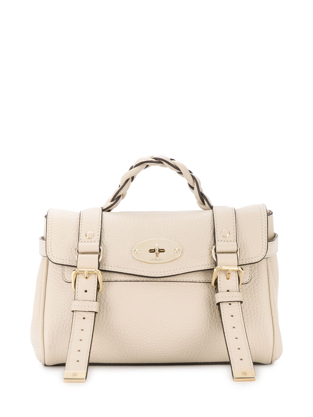 Mulberry mini Alexa satchel - Neutrals von Mulberry