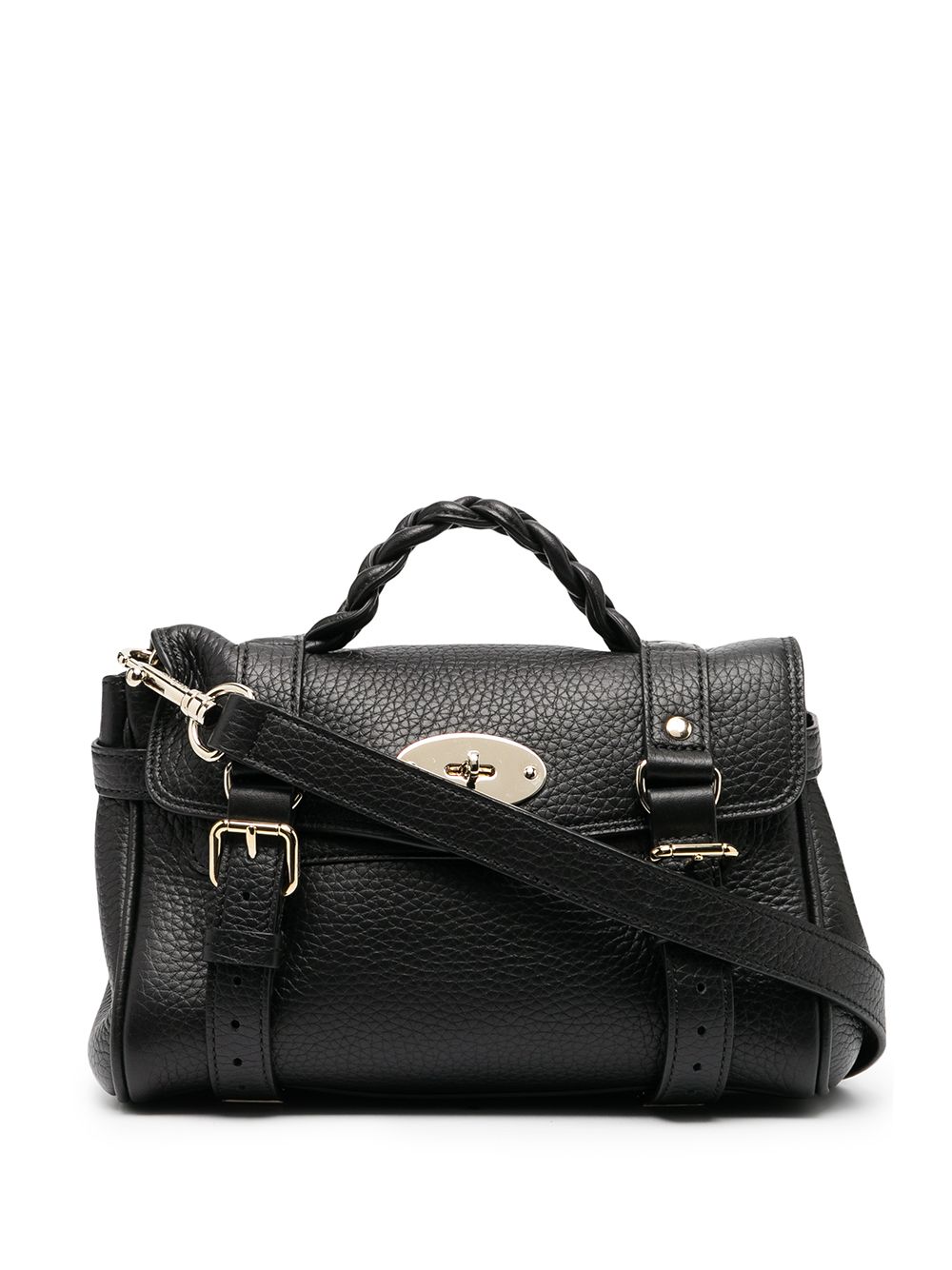 Mulberry Mini Alexa handbag - Black von Mulberry