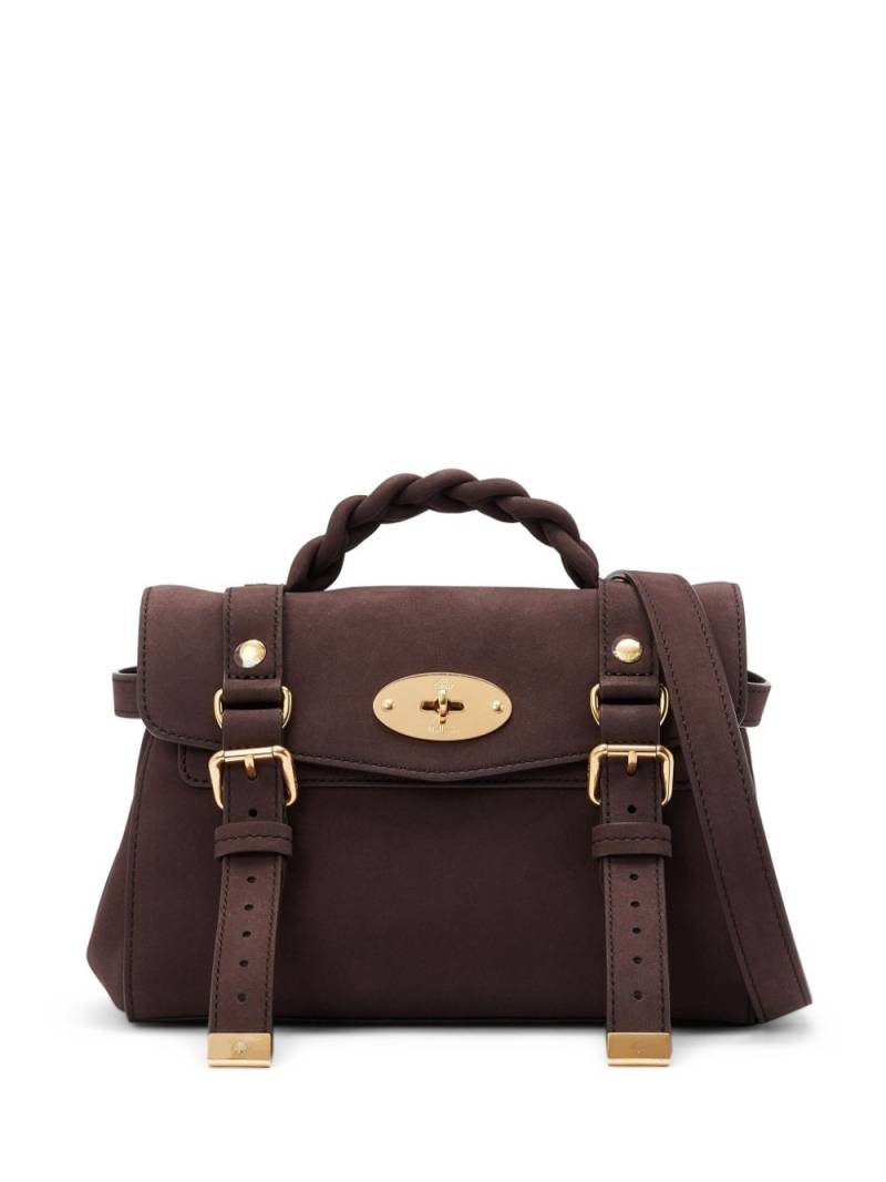 Mulberry mini Alexa tote bag - Brown von Mulberry