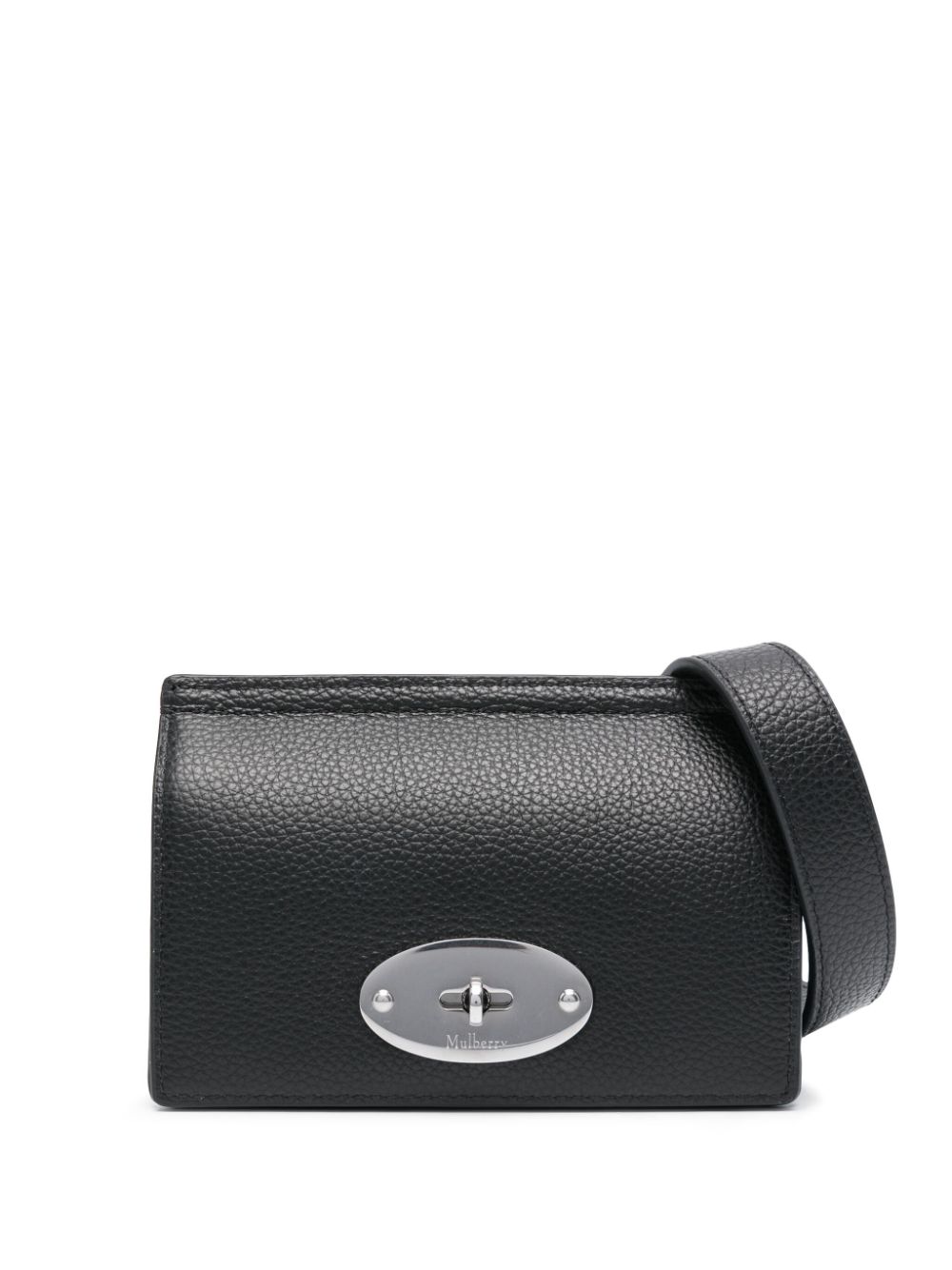 Mulberry mini East West Antony messenger bag - Black von Mulberry