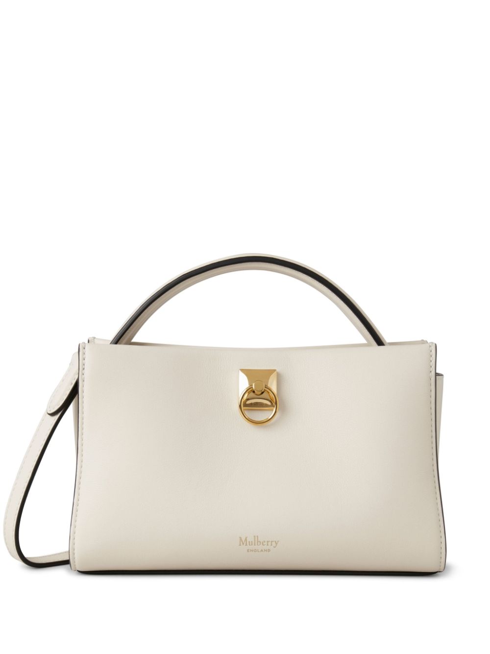 Mulberry mini Iris leather tote bag - Neutrals von Mulberry