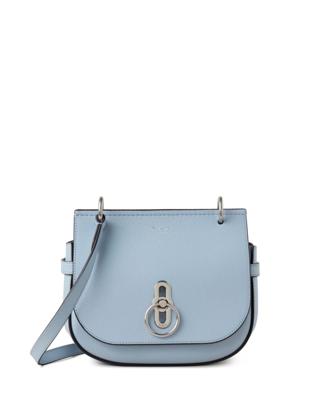 Mulberry small Amberley leather satchel - Blue von Mulberry
