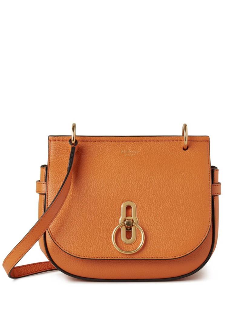 Mulberry small Amberley leather satchel - Orange von Mulberry