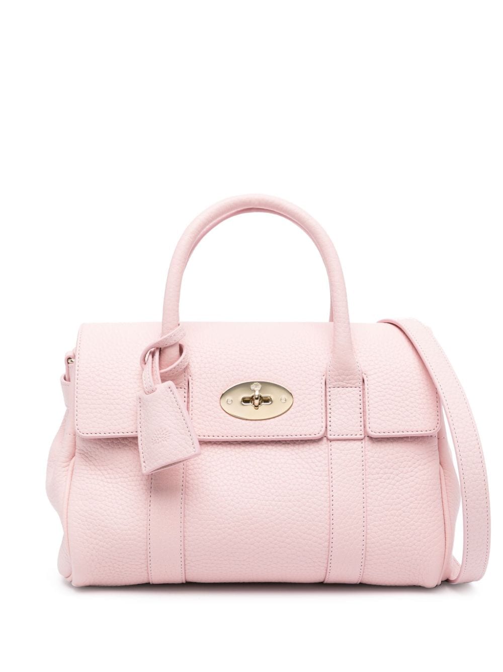 Mulberry small Bayswater leather tote bag - Pink von Mulberry