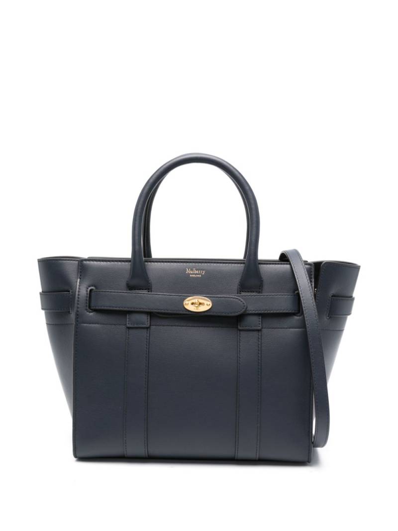 Mulberry small Bayswater tote bag - Blue von Mulberry