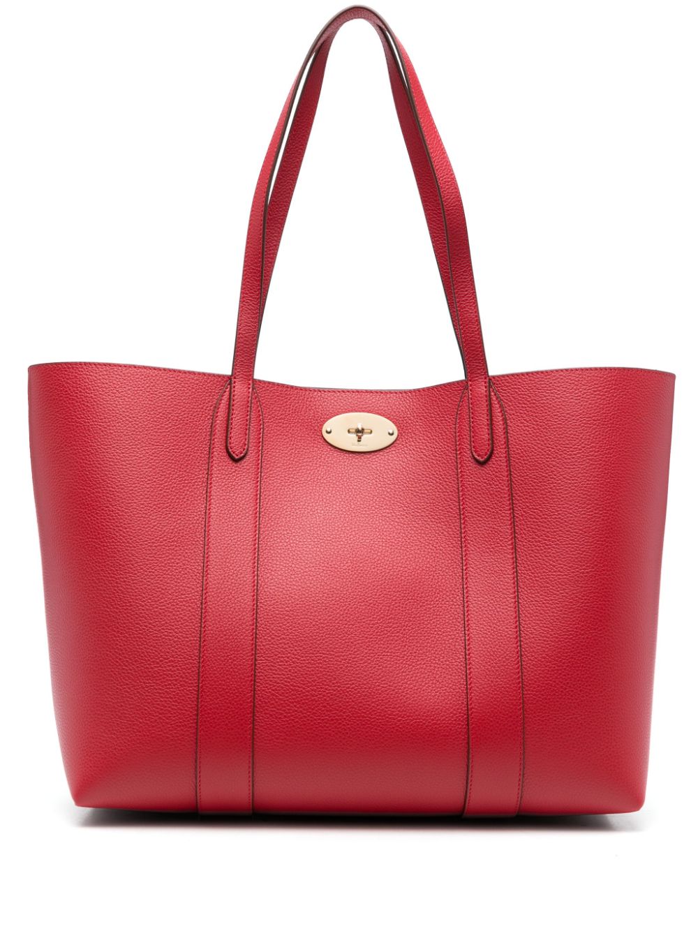 Mulberry small Bayswater tote bag - Red von Mulberry