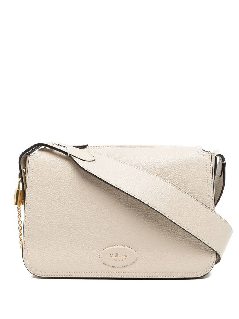 Mulberry Billie foldover-top crossbody bag - Neutrals von Mulberry