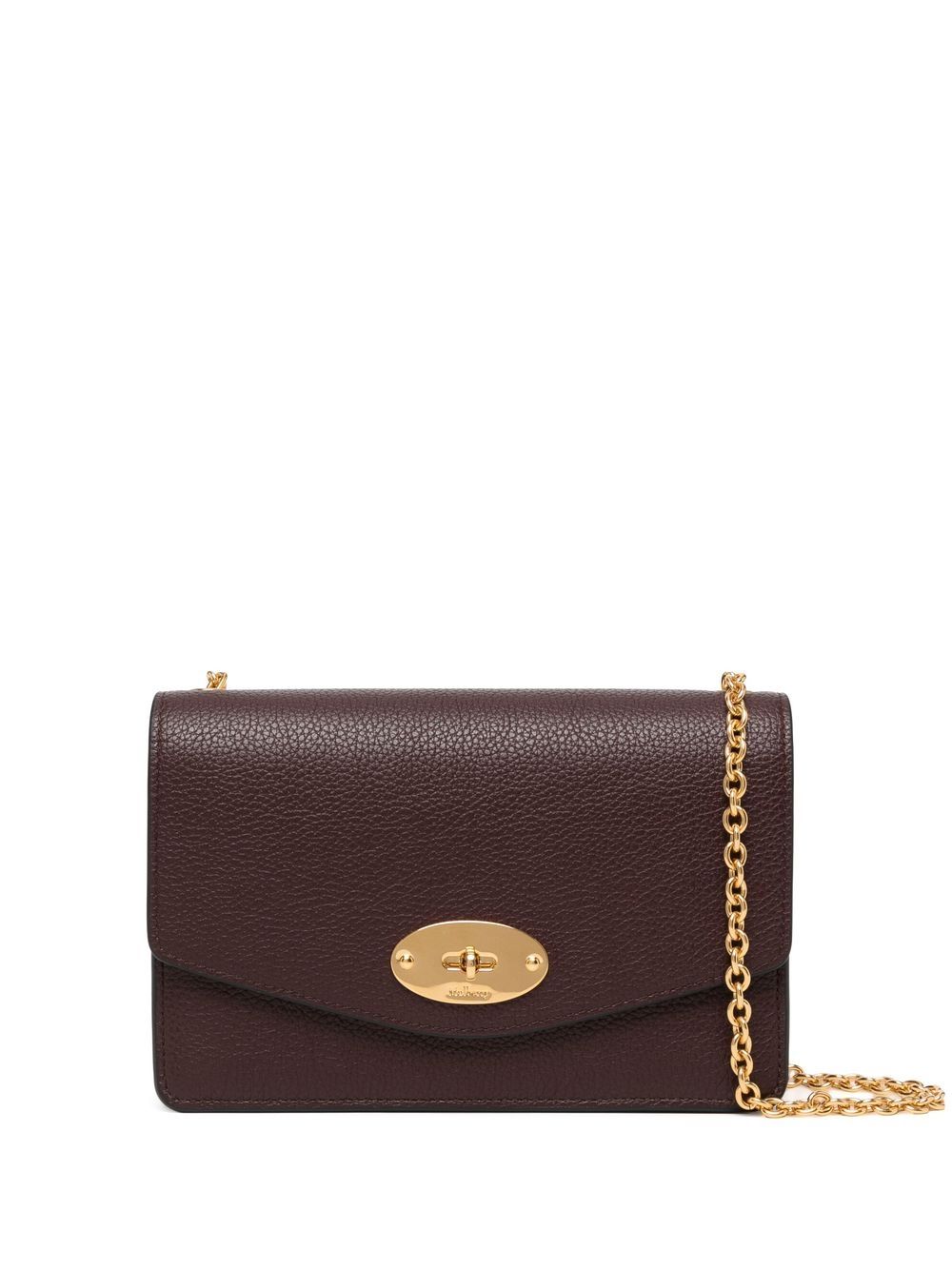 Mulberry small Darcey crossbody bag - Brown von Mulberry