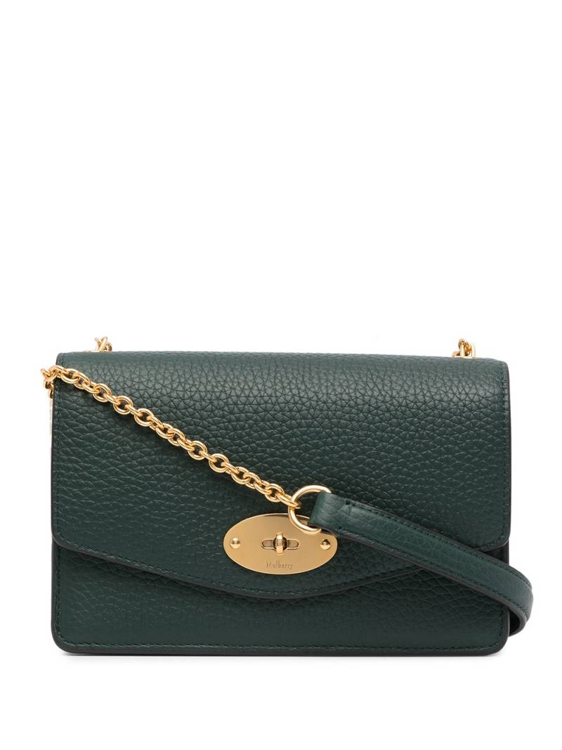 Mulberry small Darley leather bag - Green von Mulberry