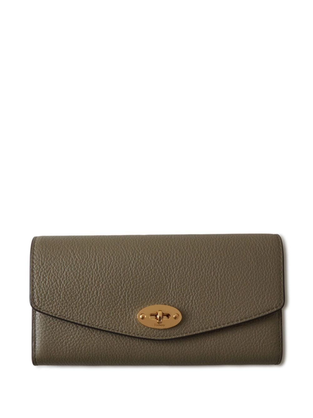 Mulberry small Darley leather wallet - Green von Mulberry