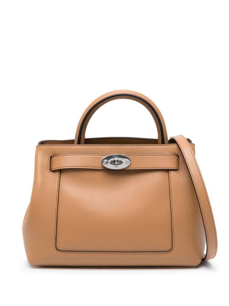 Mulberry small Islington tote bag - Brown von Mulberry