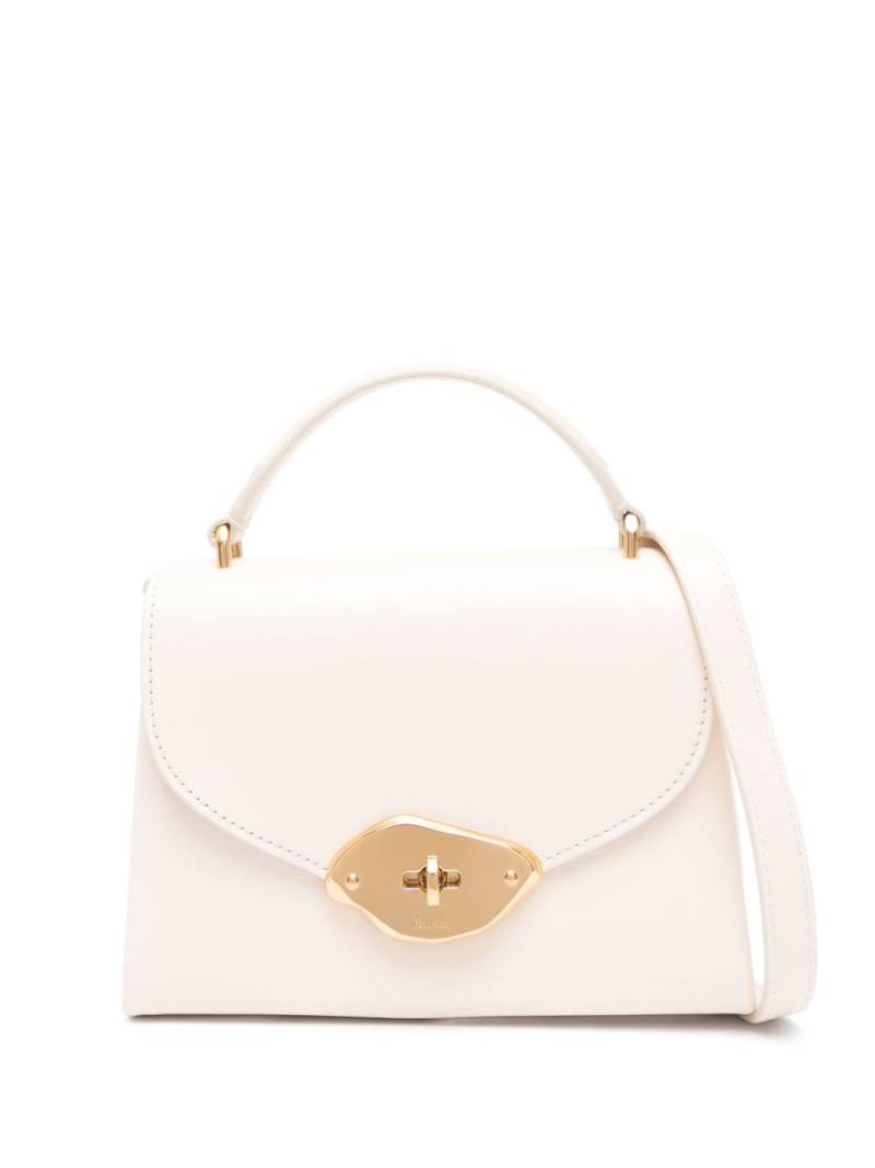 Mulberry small Lana top handle bag - Neutrals von Mulberry