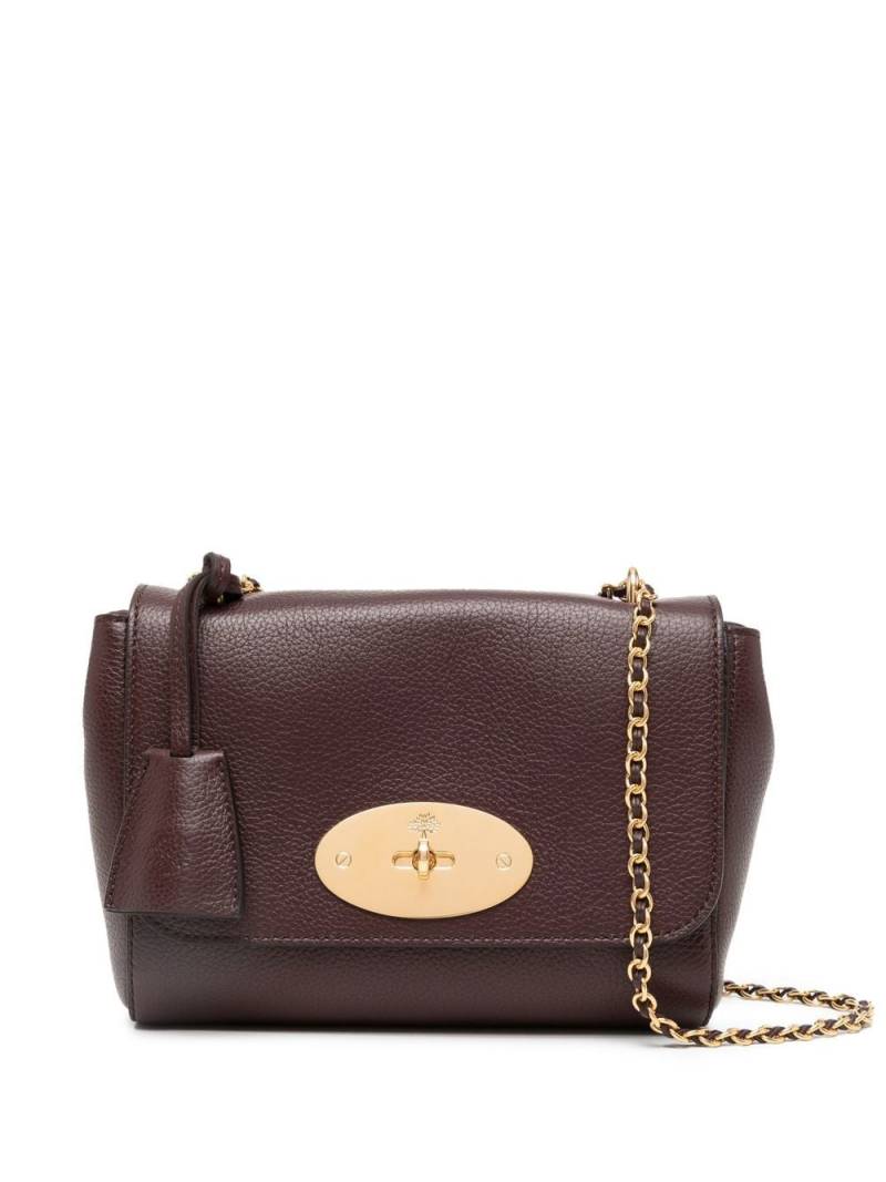 Mulberry small Lily crossbody bag - Brown von Mulberry