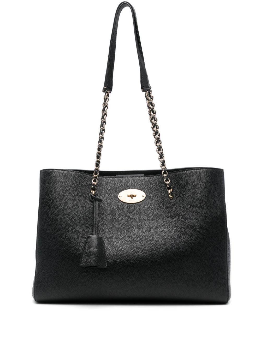 Mulberry small Lily tote bag - Black von Mulberry