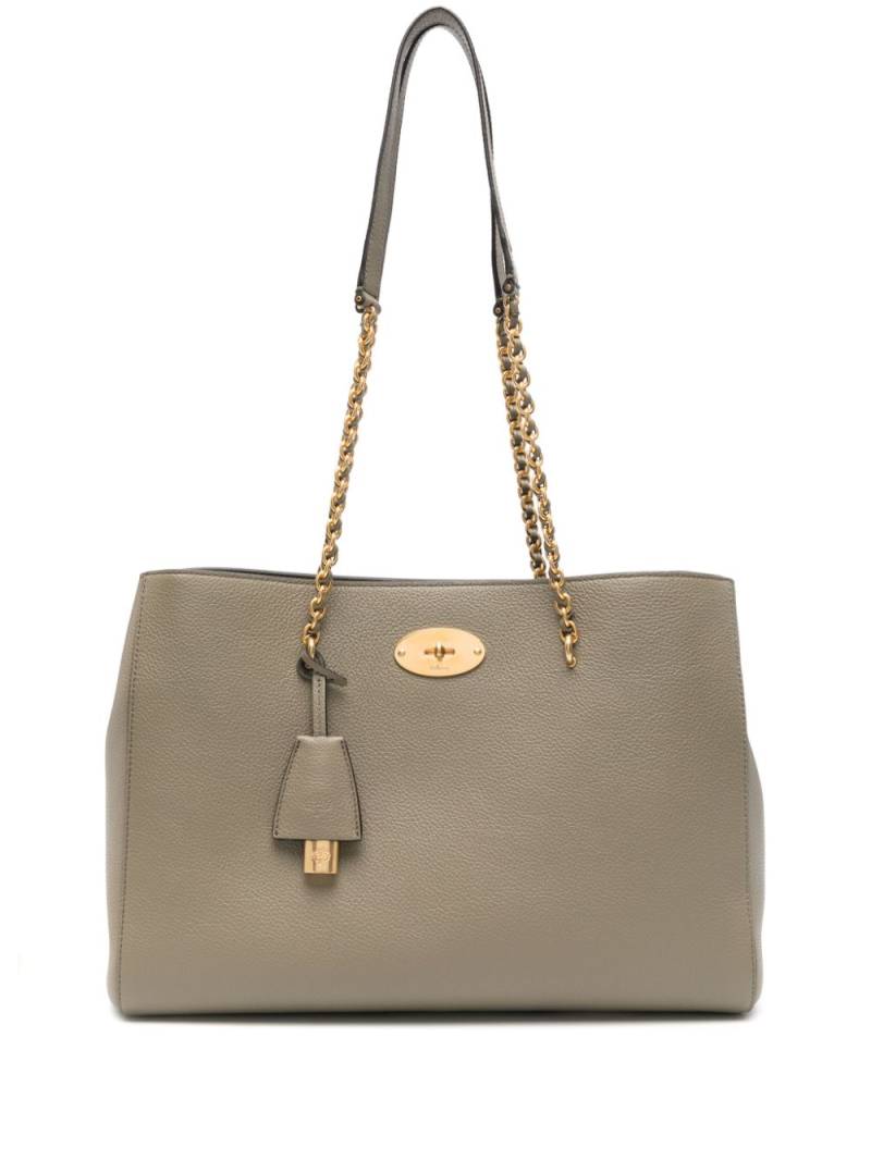 Mulberry small Lily tote bag - Green von Mulberry