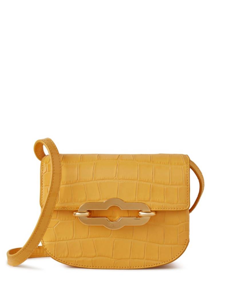 Mulberry small Pimlico leather satchel - Yellow von Mulberry