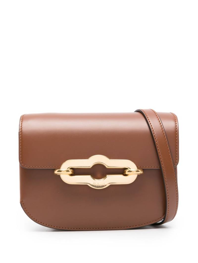 Mulberry small Pimlico leather satchel bag - Brown von Mulberry