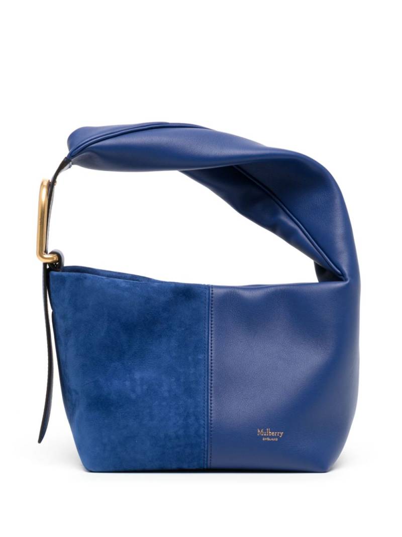 Mulberry small Retwist hobo bag - Blue von Mulberry