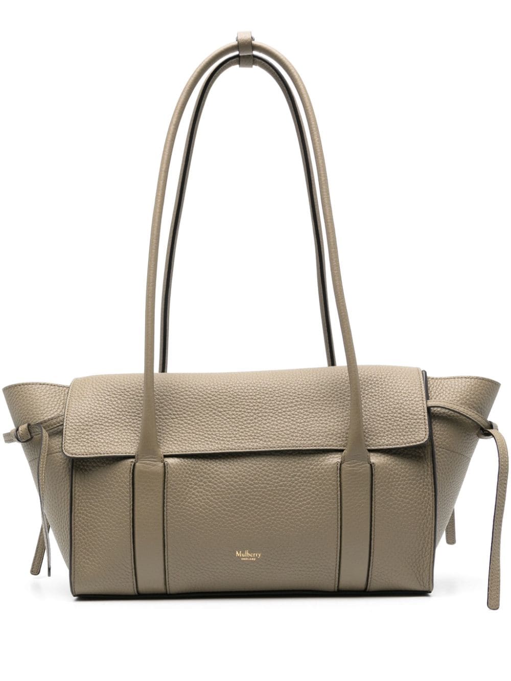 Mulberry small Soft Bayswater leather tote bag - Green von Mulberry