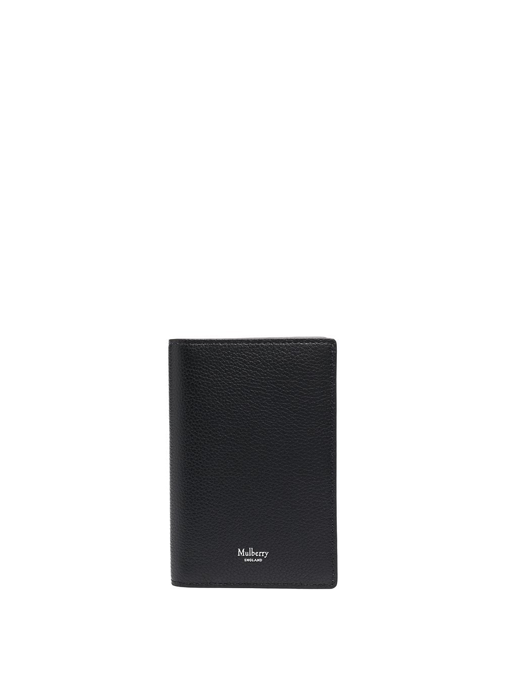 Mulberry small passport cover - Black von Mulberry