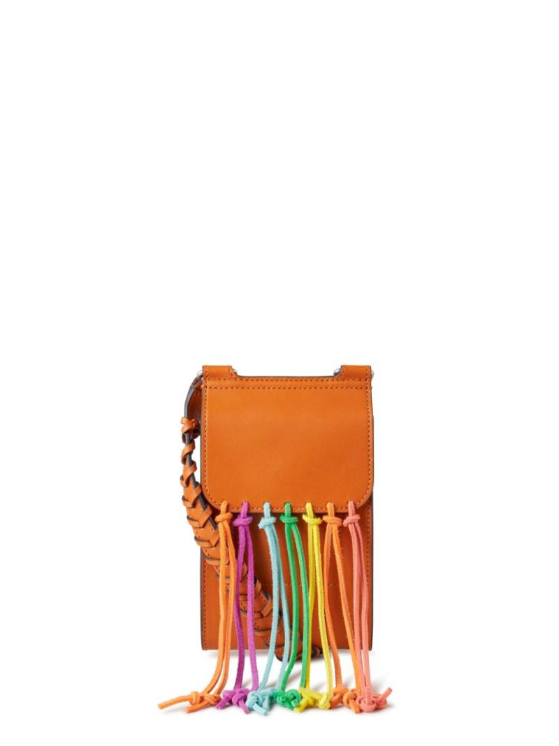 Mulberry x Mira Mikati mini Antony crossbody bag - Orange von Mulberry